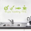 Wall Stickers Cooking Kitchen Cooking Utensils Stickers