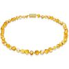 Natural Amber Necklace Authentic Baltic Amber (35 cm) Amberta®