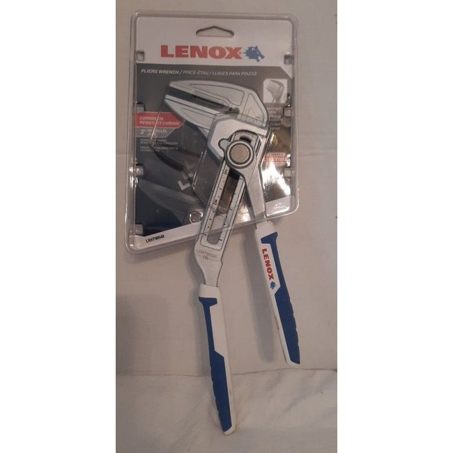 Lenox LXHT90540 3” Jaw Pliers Wrench NEW FREE SHIPPING