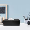 Tissue Case, Tabletop Storage Case, Multi-functional, Remote Control Stand, Remote Control Rack, Stylish, Tissue Box, Remote Control Case, Pen Holder, Dividers, Small Items, Stylish, Tabletop,