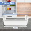 Refrigerator Side Door Bottom Shelf Compatible with Frigidaire 240323001 2-Pack