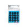 Milward Hard Haberdashery, Brass, Black, 9 mm