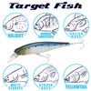 LUCKY CRAFT SW Pointer 100S (711 Super Glow Cherry Berry)