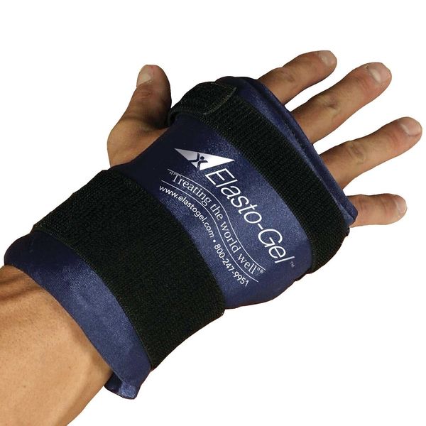 ElastoGel Wrist Wrap Hot/Cold Therapy