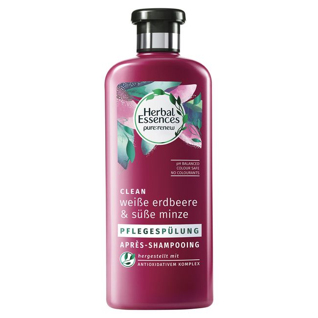 Herbal Essences White Strawberries and Sweet Mint Conditioner, 400 ML