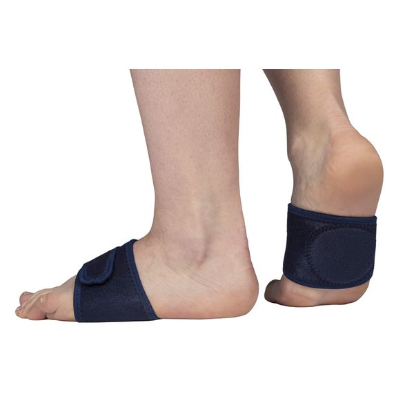 PRO 11 WELLBEING Foot Arch support wrap with Silicone gel