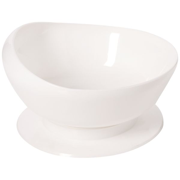 Ability Superstore White Large Scoop Bowl