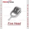 PC Rotating SPUR 5 Head WARTENBERG Pinwheel