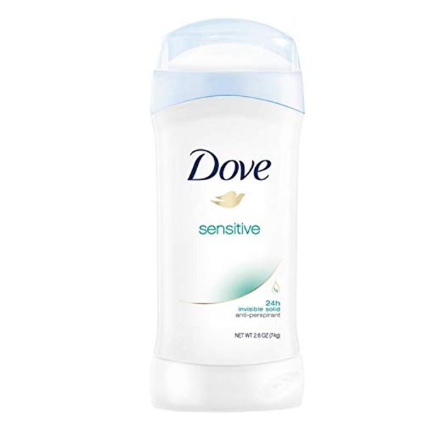 Dove Anti-Perspirant Deodorant, Sensitive Skin 2.60 oz (Pack of 1)