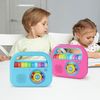 Cover Compatible with Leapfrog Let’s Record Music Player, Silicone Case Only, Blue