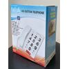 Tel Uk Desk Phone- White H,Aid Compatable 18045