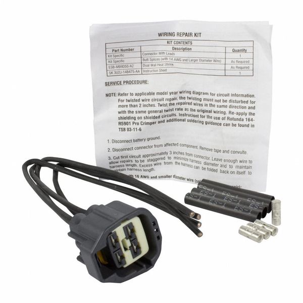 Motorcraft WPT1343 Wire Assembly