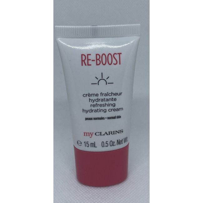 Clarins My CLARINS Re-Boost Refreshing Hydrating Cream 0.5 oz. x 4 Sealed Tubes