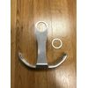 Rolled Vertical License Plate Relocation Bracket for Suzuki Boulevard All Years