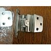10pk Mid Century Chrome Cabinet Hinges