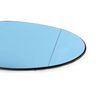 TAKPART Left Passenger N/S Electric Wing Mirror Glass for BMW 1 Series E87 E88 2004-2009