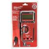 MILWAUKEE'S Digital Multimeter,600V,10A,40 MOhms (2216-20)