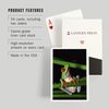 Lantern Press Tree Frog (52 Playing Cards, Poker Size Card Deck with Jokers)