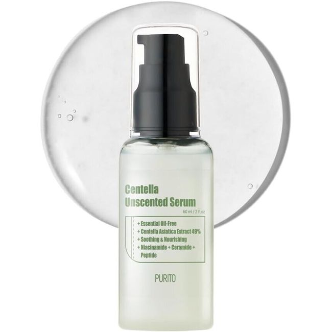 PURITO Centella Unscented Serum 60ml [ US Seller ]