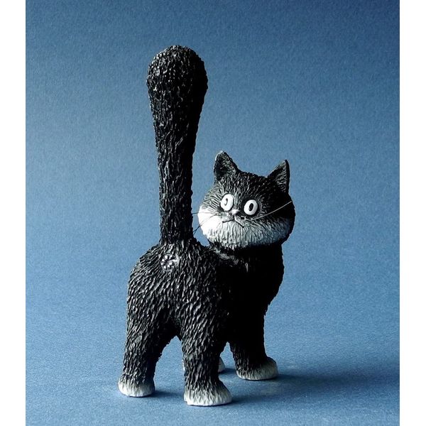 Third Eye Fat Cat Dubout Resin Ornament DUB61