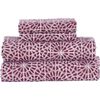 Maxmal Home 100% Cotton 3 Pieces Flannel Sheet Set Full Ssize, Soft, Breathable,