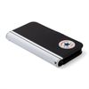 CONVERSE Uncle Patch & Stripes Book Type Case Black iPhone 13 Pro iP13p-CV14