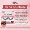 Ardell Doll Look Lashes Bambi, 4 pack