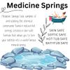 Rome Bath Soak (2 soaks per Bag) Soak in Hot Springs Around The World with Medicine Springs Dead sea Salt for Soaking and Bathing in Bath, add Minerals Dead Mineral Salts to Your Bath (Rome Soak)
