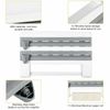 Kitchen Bathroom Paper Roll Dispenser Wall Mounted Wrap Foil Roll Towel Holder
