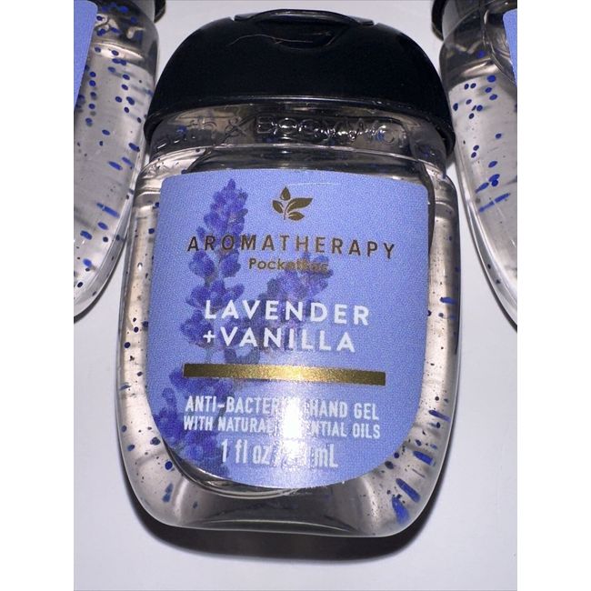 Lavender Vanilla Aromatherapy PocketBac Hand Sanitizers