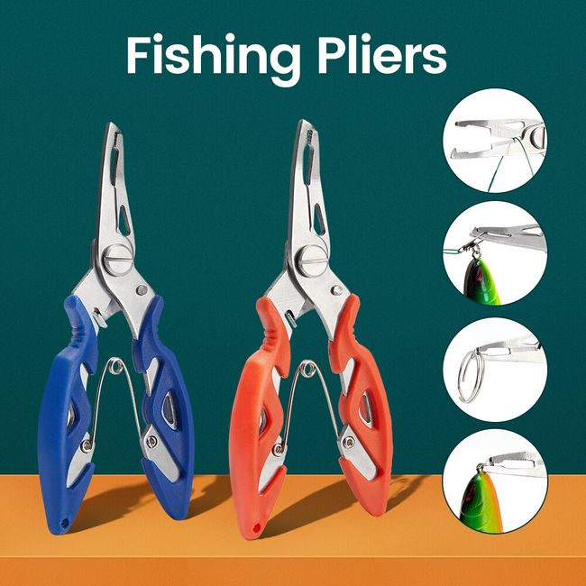 Small Fishing Scissors Line Cutter Cutting Fishing Lures Fishing Plier  Scissor