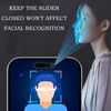 Phone Front Camera Cover,Webcam Cover Compatible for iPhone 14Pro,iPhone 14Pro Max,iPhone 15,iPhone 15Plus,iPhone 15Pro,iPhone 15Pro Max,Protect Privacy and Security,Not Affect Face Recognition,Silver