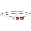 for VW Caddy III Window Regulator Repair Kit Front Left or Right Side