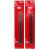 Senco EA0301#2 Square and EA0300#2 Phillips Duraspin Drive Bits (2-2 Packs