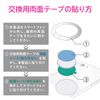 Elecom P-STRSLF2 Smartphone Ring Holding Ring, 360 Degree Rotation, Fall Prevention, Stand Function, Thin (0.1 inch (2.5 mm) Type, Black Face