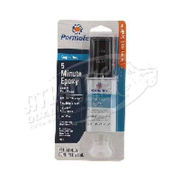 2-Part Epoxy Adhesive - Strong Bonding for Metal, Wood, and More - 0.84 oz