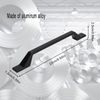 MUNEFE Chassis Case Handle, Aluminum Alloy Chassis Handle, Open Frame PC Case Handle for Computer Motherboard