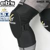 24-25 eb's Eb's Snowboard Knee Protector KNEE PAD XRD 4400134 Padded Knee Pad Ebisu (ML)