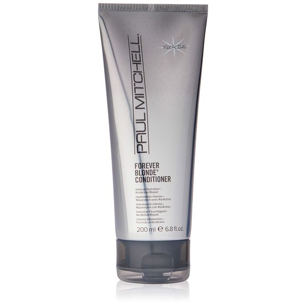 Paul Mitchell Forever Blonde Conditioner, Hydrates + Repairs, For Blonde Hair, 6.8 fl. oz.