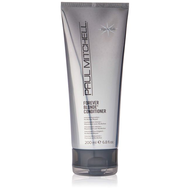 Paul Mitchell Forever Blonde Conditioner, Hydrates + Repairs, For Blonde Hair, 6.8 fl. oz.