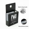 4Pack Brow Mapping String 33ft Pre-inked Black & White Eyebrow Mapping Thread for Permanent Makeup Microblading Supplies Marking Symmetrical Eyebrows