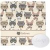 YouCustomizeIt Hipster Cats Washcloth (Personalized)