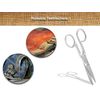 Haushaltsschere Stoffschere Ergonomisch 13 cm Edelstahl rostfrei