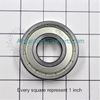 LG Washing Machine Ball Bearing MAP61913707