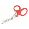 Red EMT Utility Shears Scissors Medical Paramedic First Aid Emergency Tool 5.5"