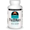 Source Naturals Pau D'Arco 500mg 250 Tablets, Respiratory Function, Inflammation