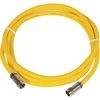 Marinco TVHD Cordset, HDTV & Internet, 50', Yellow