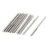 Sourcingmap 3mm Shank 50mm Length Abrasive Cloth Sandpaper Split Mandrels 10 Pcs