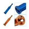 Wire Twisting Tool, Wire Stripper and Twister, Wire Terminals Power Tools for Stripping and Twisting Wire Cable 2 Pcs