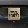 GRAPHICS & MORE Wake Forest University Secondary Logo Tow Trailer Hitch Cover Plug Insert 2"